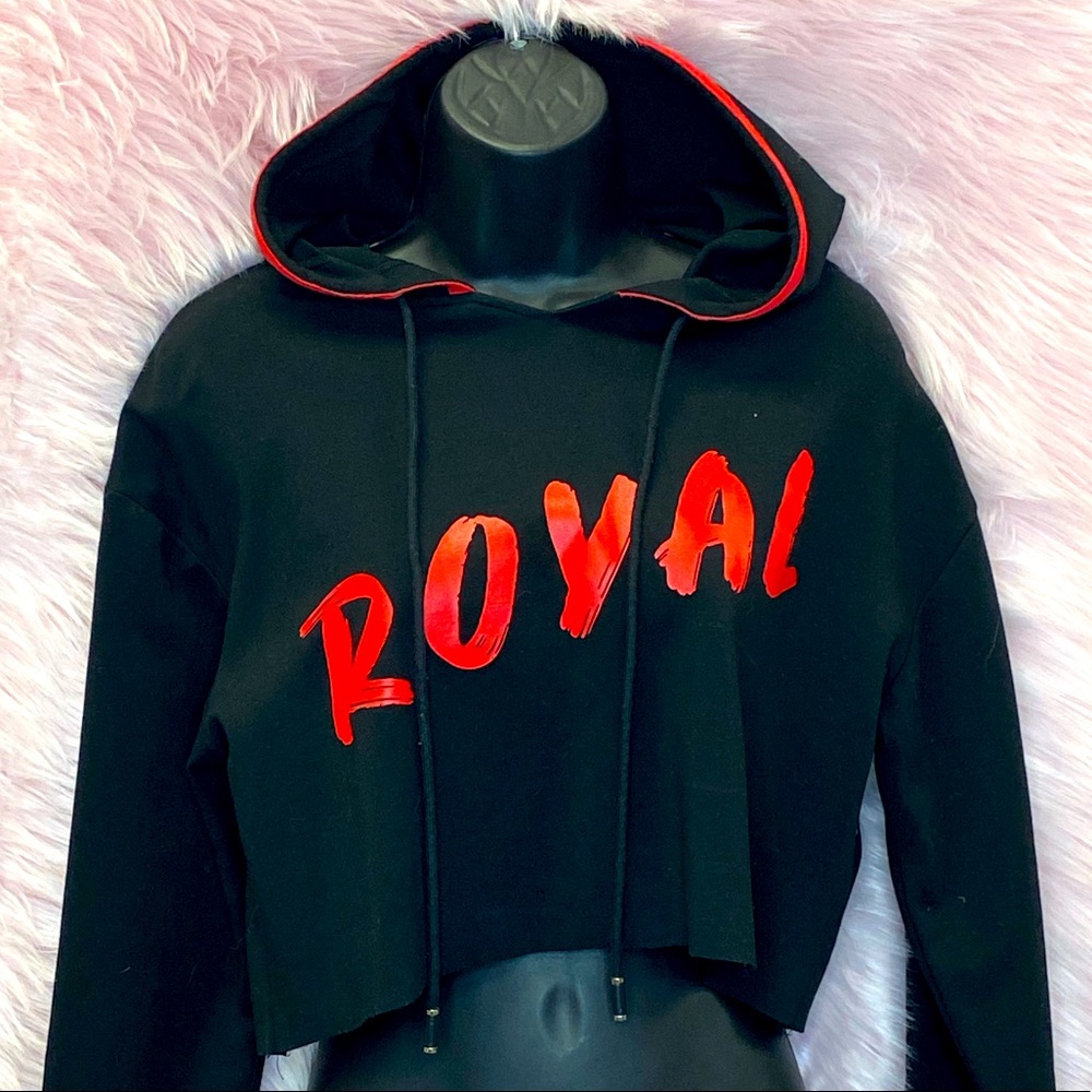 Serena Crop Sweater